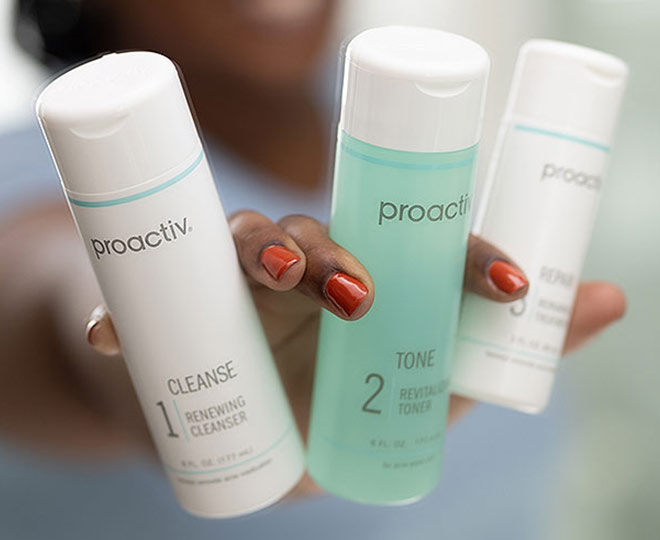 5 things to remember when starting your proactiv routine