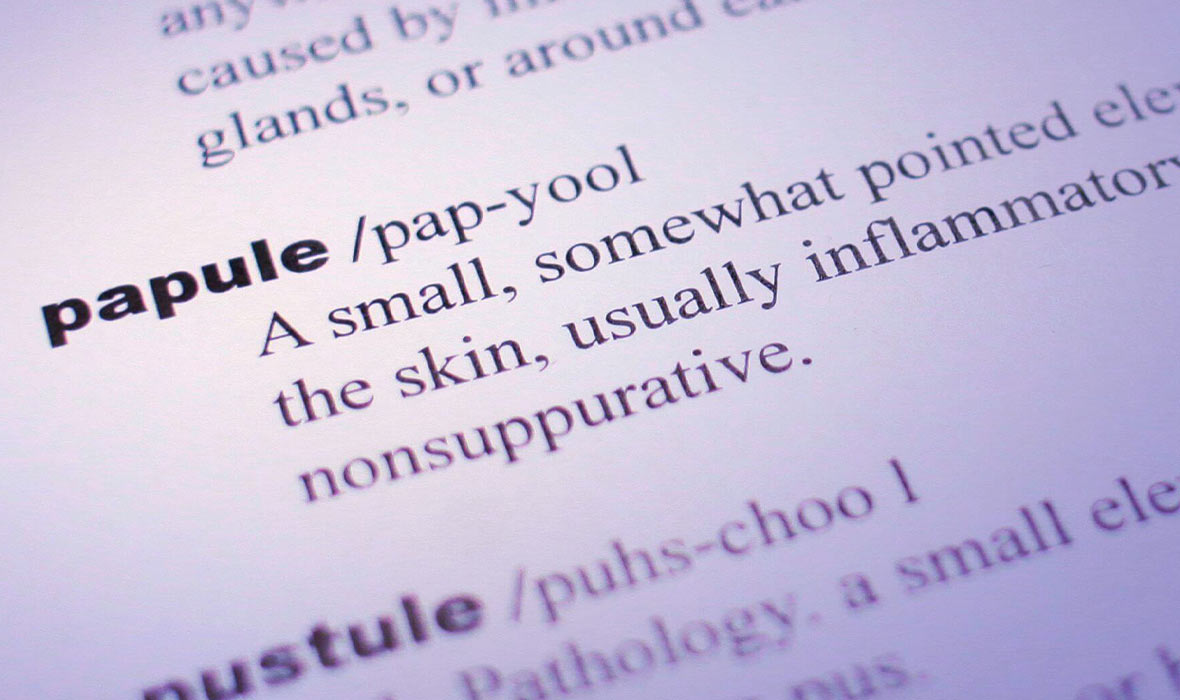 Papules and Pustule