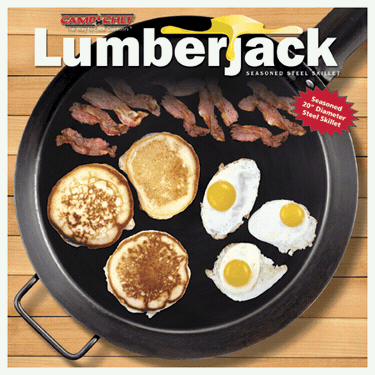 Camp Chef Lumberjack Skillet 20