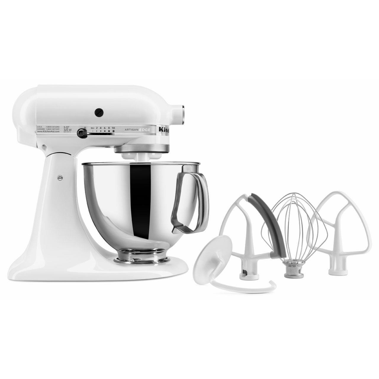 Kitchenaid Artisan KSM150PSWH - Food processor - 325 W - white