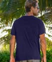 Sunset Band - Indigo Short Sleeve Pima T-Shirt
