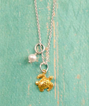 Wyland® Ocean Treasures Sea Turtle - Necklace