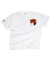 Chicken Shirt - White Short Sleeve Crewneck T-Shirt