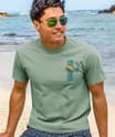 Humu Hawaii - Seaglass Short Sleeve Crewneck T-Shirt