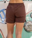 Chocolate Dyed Shoreline Twill Shorts