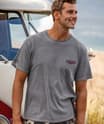 Key West Sunset - Crater Dyed® Short Sleeve Crewneck T-Shirt