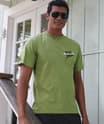 Spotted Eagle Ray - Hemp Dyed Short Sleeve Crewneck T-Shirt