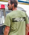 Hawaiiloa Current - Hemp Dyed Short Sleeve Crewneck T-Shirt