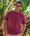 Wine Connoisseur - Wine Dyed Short Sleeve Crewneck T-Shirt