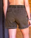 Root Beer Dyed Shoreline Twill Shorts