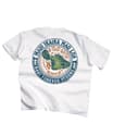 Maui Forever Strong - White Short Sleeve Crewneck T-Shirt