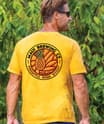 Maui Brewing Co Pineapple - Pineapple Dyed Short Sleeve Crewneck T-Shirt