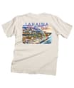 Lahaina Watercolor - Coconut Dyed Short Sleeve Crewneck T-Shirt