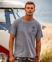Maui Brewing Co. Double Overhead - Crater Dyed® Short Sleeve Crewneck T-Shirt