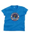 Grateful Dead Hawaiian Bertha - Blue Hawaii Dyed Short Sleeve Crewneck T-Shirt