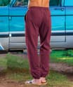 Wine Dyed Canton Pants