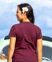 Purple Palm - Wine Dyed Short Sleeve Crewneck T-Shirt