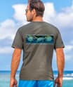 Honus In Surf Band - Crater Dyed® Short Sleeve Crewneck T-Shirt