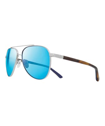 Revo Arthur - Chrome/H20 Heritage Blue Sunglasses