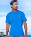 Bonefish Brewery - Blue Hawaii Dyed Short Sleeve Crewneck T-Shirt