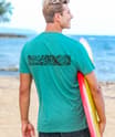 Hanele Band - Seagreen Short Sleeve Pima T-Shirt