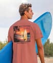 Surf And Sand - Chile Dyed Short Sleeve Crewneck T-Shirt