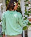 Mapuana - Key Lime Dyed Long Sleeve Lightweight Pullover