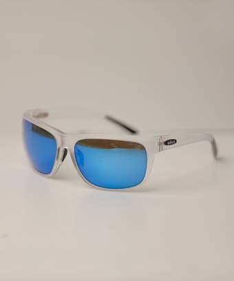 Revo Enzo Matt Crystal/H2O Heritage Blue - Sunglasses