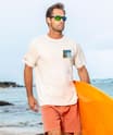 Island Surfboards - Coconut Dyed Short Sleeve Crewneck T-Shirt