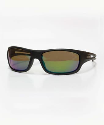 Revo Coast Matte Black/Evergreen Sunglasses