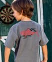 Red Shark - Crater Dyed® Short Sleeve Crewneck T-Shirt