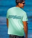Koa Tribe Band - Key Lime Dyed Short Sleeve Crewneck T-Shirt