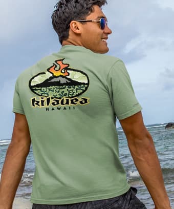 Kilauea Petro - Seaglass Short Sleeve Crewneck T-Shirt