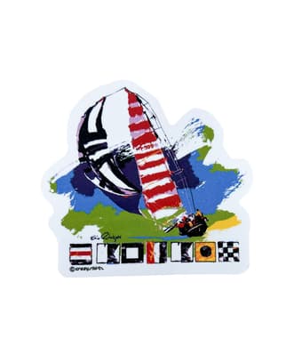Painted Sails - Sticker