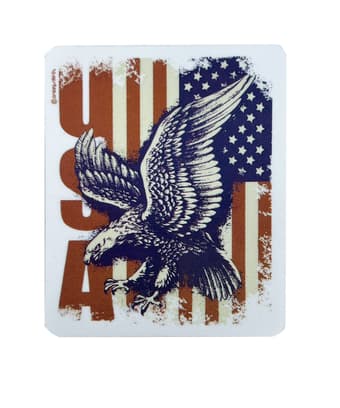 Eagle Flag - Sticker