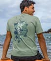 Tribal Strike - Seaglass Short Sleeve Crewneck T-Shirt