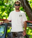 Key West Import Co. - Coconut Dyed Short Sleeve Crewneck T-Shirt