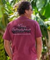 Wine Connoisseur - Wine Dyed Short Sleeve Crewneck T-Shirt