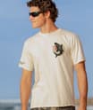 Mano Island Spirit - Coconut Dyed Short Sleeve Crewneck T-Shirt
