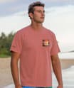 Surf And Sand - Chile Dyed Short Sleeve Crewneck T-Shirt