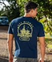 USS Midway - Navy Short Sleeve Crewneck T-Shirt