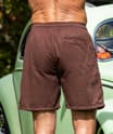 Chocolate Dyed Crazyshorts® Twill Shorts