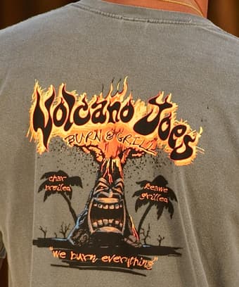 Volcano Joe's - Crater Dyed® Short Sleeve Crewneck T-Shirt