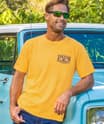 Old Town Lahaina - Pineapple Dyed Short Sleeve Crewneck T-Shirt