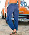 Blueberry Dyed Canton Pants