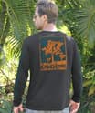 Joshua Tree - Jet Black Long Sleeve Pima T-Shirt