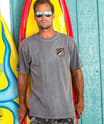 Jeep River Ride - Crater Dyed® Short Sleeve Crewneck T-Shirt