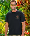 Natural Born Griller - Black Short Sleeve Crewneck T-Shirt