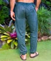 Pine Dyed Canton Pants