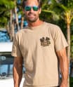 Volkswagen Tiki - Kona Coffee Dyed Short Sleeve Crewneck T-Shirt